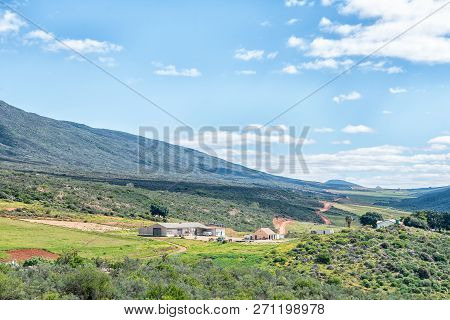 Clanwilliam, South Africa, August 22, 2018: A Farm Scene Near Clanwilliam In The Western Cape Provin