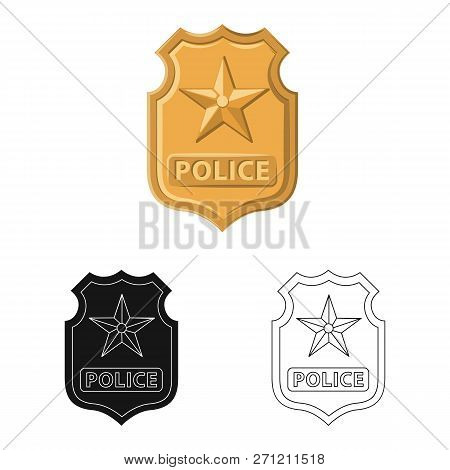 Vector Design Of Law And Lawyer Sign. Set Of Law And Justice Vector Icon For Stock.