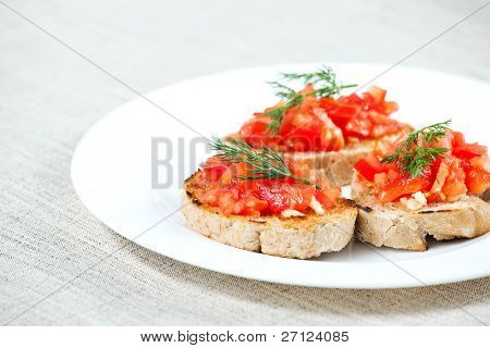 Sandwich Tomaten