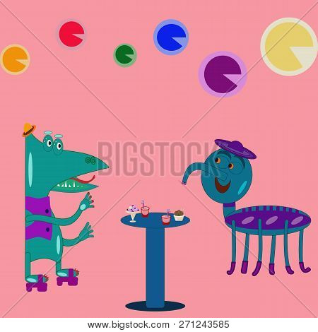 Fantastic Beasts At The Party Magic Animals