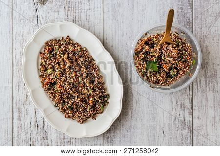 Tabbule Salad With Kinoa