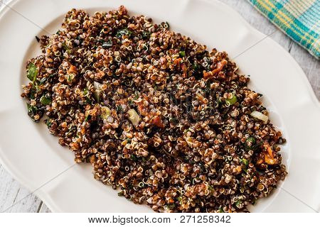Tabbule Salad With Kinoa