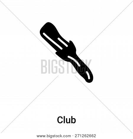 Club Icon In Trendy Design Style. Club Icon Isolated On White Background. Club Vector Icon Simple An