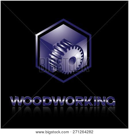 The Illustration Consisting Of Two Images Of The Face Milling Cutter And The Inscription 