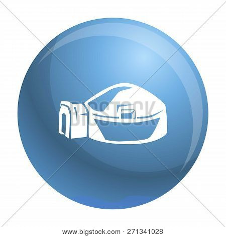 Big Igloo Icon. Simple Illustration Of Big Igloo Icon For Web Design Isolated On White Background