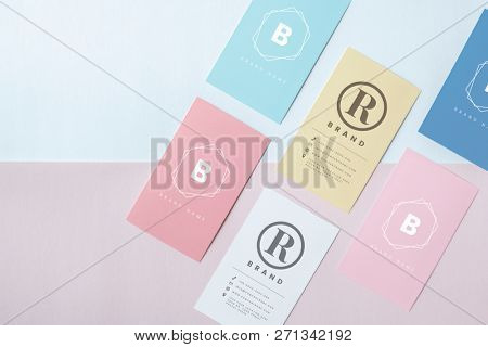 Business card and name card mockup