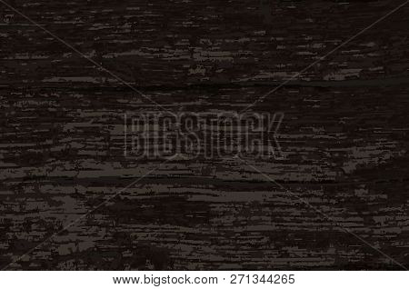 Driftwood Timber Background With A Dark Paint Overlay