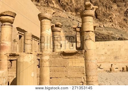 Statues Of Other Egypt. With The Temple Monuments Megaliths