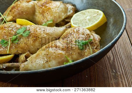 Roast Chicken With Sumac
