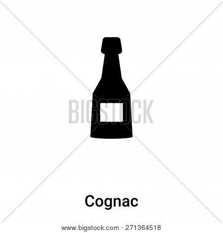 Cognac Icon In Trendy Design Style. Cognac Icon Isolated On White Background. Cognac Vector Icon Sim