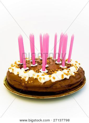 décoration gâteau naissance