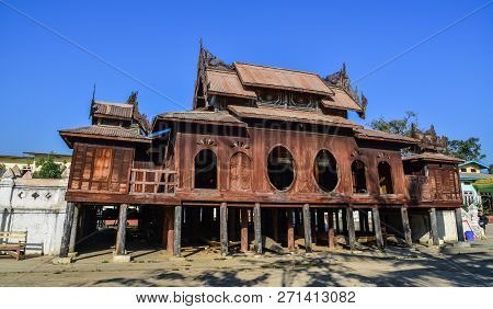 Shwe Yan Pyay Monastery (nyaungshwe)