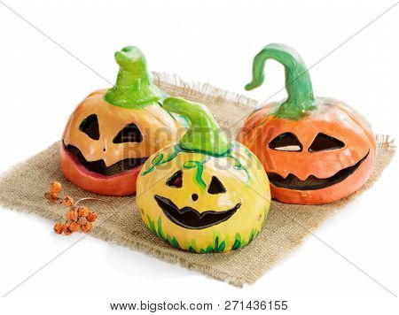 Ceramic Products, Handmade. Products Made Of Clay, Folk Crafts.