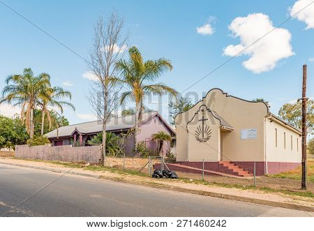 Clanwilliam, South Africa, August 22, 2018: The New Apostolic Church In Clanwilliam In The Western C