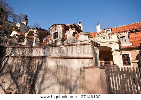 Historické architektury v Prag, Česká republika