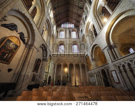 Ely Cathedral Interior