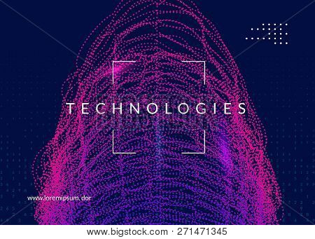 Quantum Computing Background. Technology For Big Data, Visualization, Artificial Intelligence And De