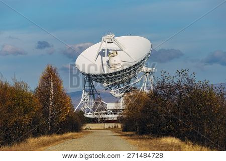 Radio Telescope Satellite Dish, Radio Astronomy Observatory Zelenchukskaya, Karachay-cherkessia, Rus