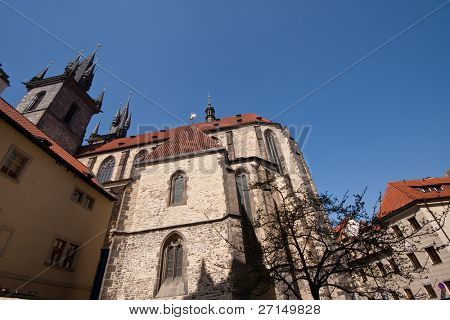 Historické architektury v Prag, Česká republika