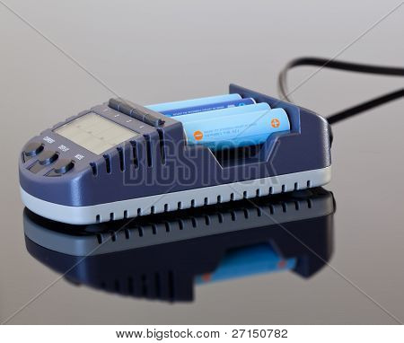 AA batterioplader