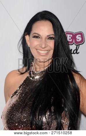LOS ANGELES - NOV 28:  Cristina Coria at the 11th Annual Babes In Toyland Charity Toy Drive at the Avalon on November 28, 2018 in Los Angeles, CA
