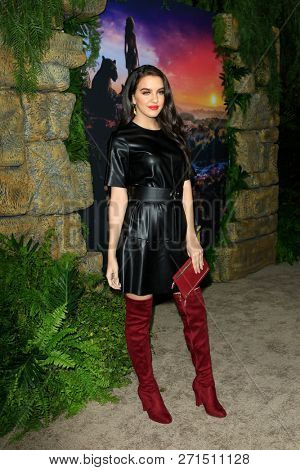 LOS ANGELES - NOV 28:  Lilimar Hernandez at the 