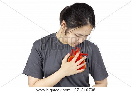 Woman Heart Decline Heart Attack Health Care