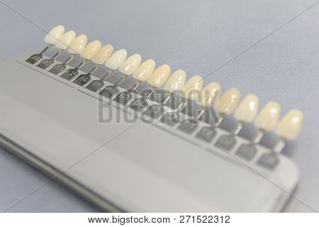 Theet Shades Of Implants Dental Prosthesis Stomatology On Gray