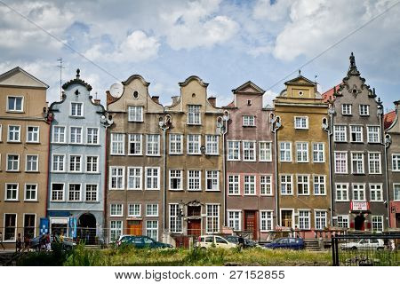 storico della città di Danzica, Polonia