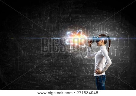 Future of virtual technology. Mixed media