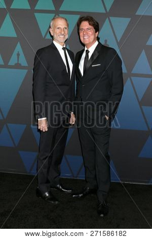 LOS ANGELES - NOV 18:  John DeLuca, Rob Marshall at the 10th Annual Governors Awards at the Ray Dolby Ballroom on November 18, 2018 in Los Angeles, CA