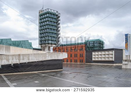 Valladolid, Spain, October 2015: Valladolid Science Museum Was Opened In May 2003 As A Museum And An