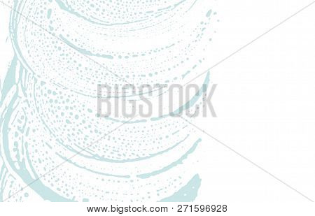 Grunge Texture. Distress Blue Rough Trace. Bold Background. Noise Dirty Grunge Texture. Worthy Artis