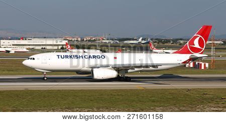 Airplane Takeoff From Airport