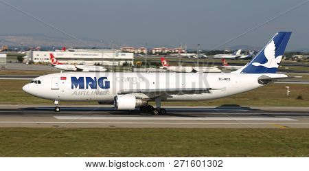 Airplane Takeoff From Airport