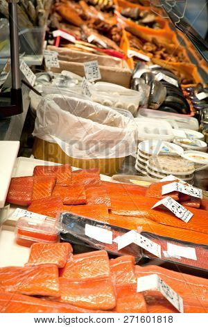 Fish Market, Fresh Fish In Street Market, Fresh Fish, Social Issue, Fish Market Street Market