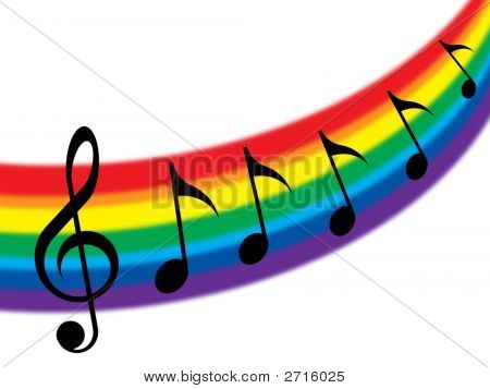 Music And Rainbow