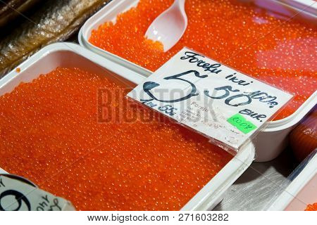 Fish Market, Fresh Fish In Street Market, Fresh Fish, Social Issue, Fish Market Street Market.