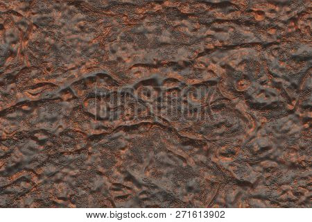Background Copper- Texture Rust