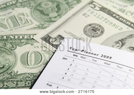 Planner 2009 anno su dollari