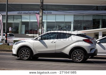 Toyota Chr Subcompact Crossover Suv Hybrid Car.