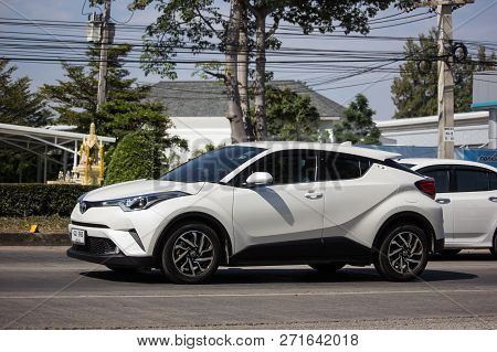 Toyota Chr Subcompact Crossover Suv Hybrid Car.