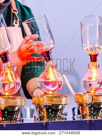 Showcase Syphon Coffee Maker By Syphonist.
