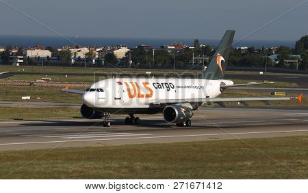 Airplane Takeoff From Airport