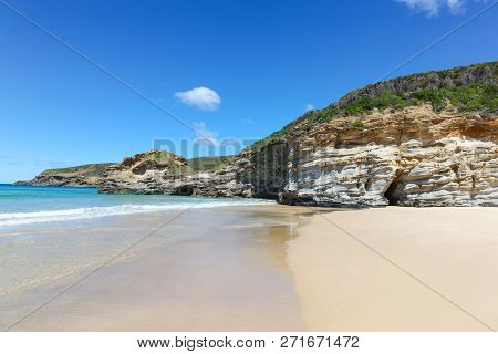 A Lovely Day At Moonee Beach Just South Of Catherine Hill Bay - New South Wales Australia. This Is O