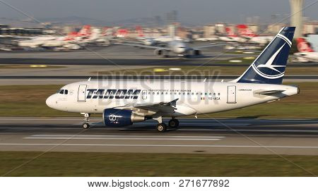 Airplane Takeoff From Airport