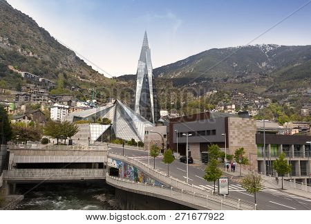 Caldea Spa Center, Andorra La Vella, Andorra, 2014