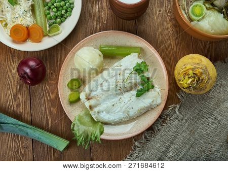 Norwegian Lutefisk