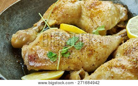 Roast Chicken With Sumac