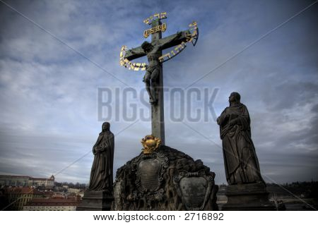Standbeeld - Charles Bridge
